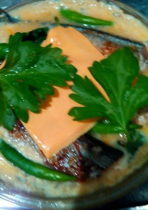 焼きさんまで洋風柳川風-レシピのメイン写真