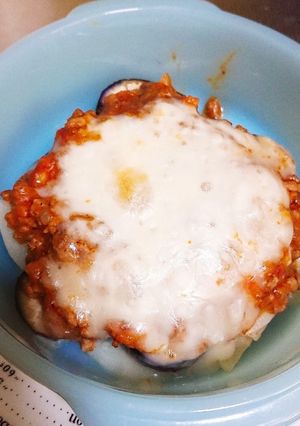 ナスとポテトのミートグラタン-レシピのメイン写真