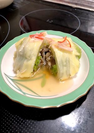 ♪きのこの白菜包みチーズ蒸し♪-レシピのメイン写真