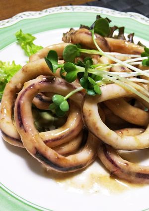 5分で簡単調理！イカのマヨネーズソース-レシピのメイン写真