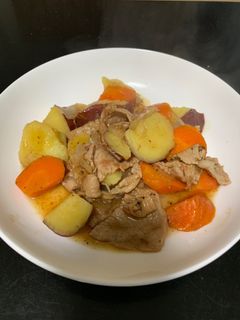 簡単☆さつまいもで肉じゃが-レシピのメイン写真