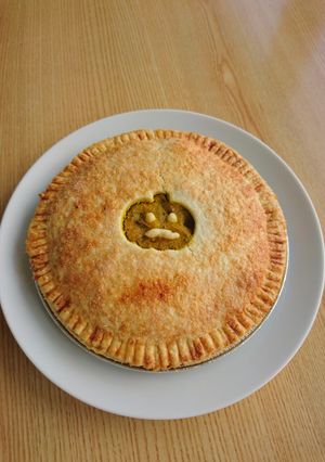 ハロウィンに☆かぼちゃのパイ-レシピのメイン写真