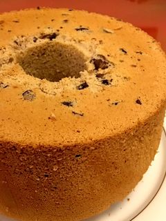 *秋の味覚!栗のシフォンケーキ*-レシピのメイン写真