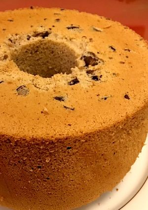 ＊秋の味覚！栗のシフォンケーキ＊-レシピのメイン写真