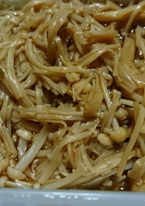 手作りなめ茸-レシピのメイン写真