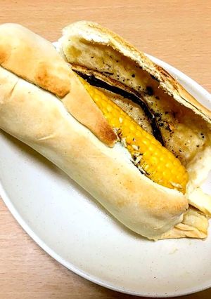 トウモロコシとバニラの包み焼き-レシピのメイン写真