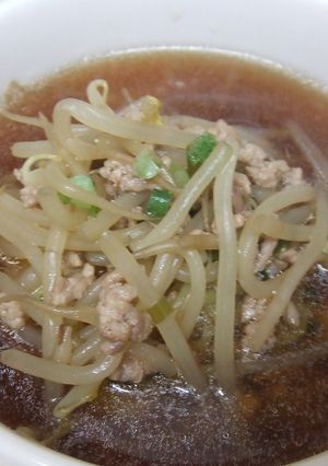 こぶ茶入り♪醤油ラーメン-レシピのメイン写真