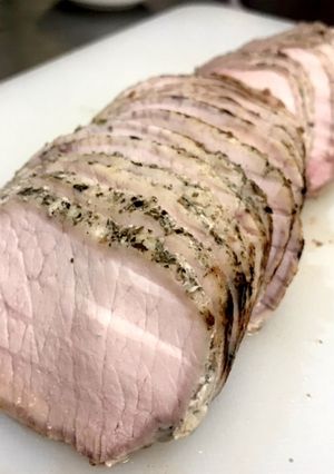 低温調理でローストポーク-レシピのメイン写真