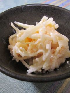 めんたい大根-レシピのメイン写真