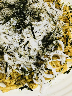 水溶き片栗粉なしの餡かけ風しらす焼きそば-レシピのメイン写真