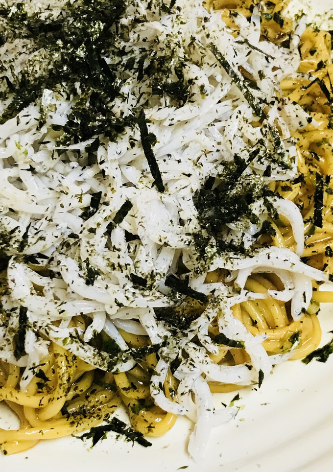 水溶き片栗粉なしの餡かけ風しらす焼きそば-レシピのメイン写真