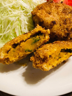 かぼちゃコロッケ-レシピのメイン写真