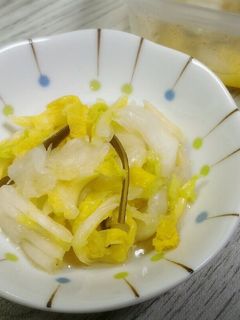 作り置きに簡単♪白菜の甘酢漬け☆漬け物-レシピのメイン写真