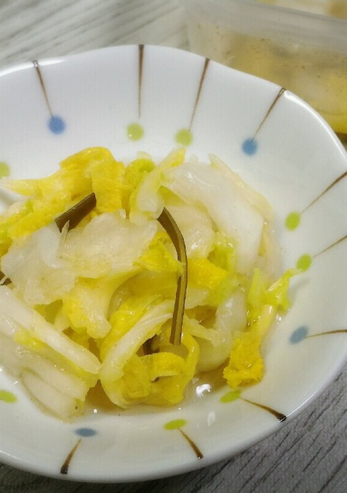 作り置きに簡単♪白菜の甘酢漬け☆漬け物-レシピのメイン写真