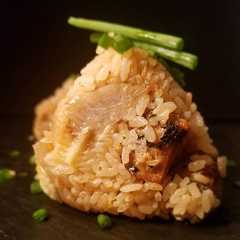 รูปของ 秋刀魚とカマンベールチーズの炊き込みご飯