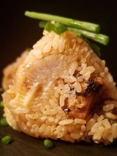 秋刀魚とカマンベールチーズの炊き込みご飯-レシピのメイン写真
