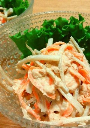 定番♪簡単♪ごぼうのサラダ-レシピのメイン写真