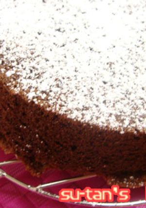 基本のココアスポンジケーキ-レシピのメイン写真