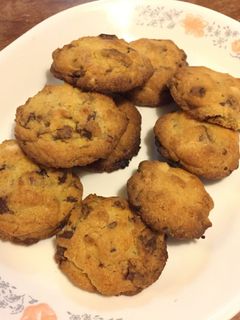 サクサク&しっとりチョコクッキー-レシピのメイン写真