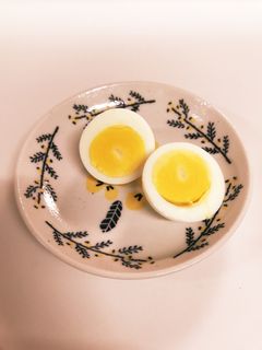 ❁綺麗なゆで卵の切り方❁-レシピのメイン写真