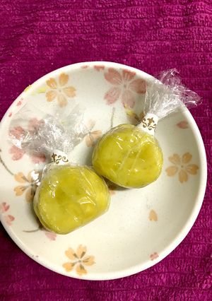 子どもと一緒に!簡単スイートポテト-レシピのメイン写真