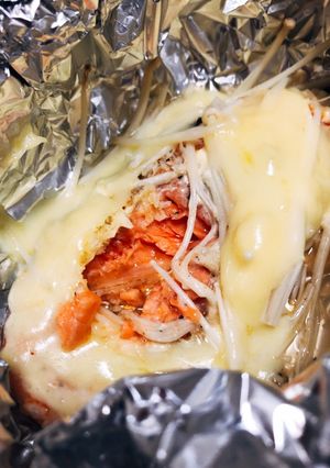 鮭のホイル焼き-レシピのメイン写真