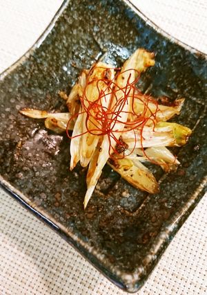 ネギ味噌炒め-レシピのメイン写真