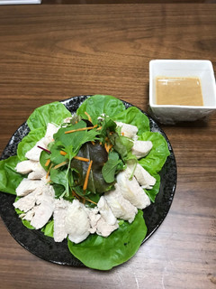 棒棒鶏風サラダ-レシピのメイン写真
