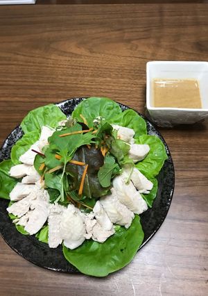 棒棒鶏風サラダ-レシピのメイン写真