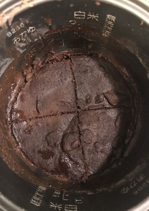 炊飯器で小麦ファおからガトーショコラ-レシピのメイン写真