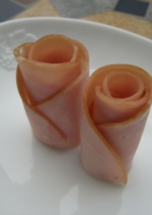 お弁当に♪バラ？！なハム♪-レシピのメイン写真