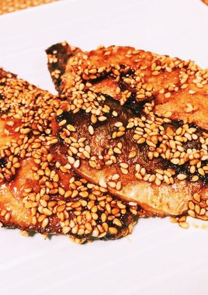 あじの韓国風照り焼き-レシピのメイン写真