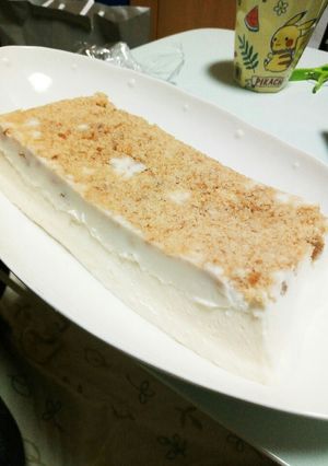 楽して作りたい!レアチーズケーキ-レシピのメイン写真