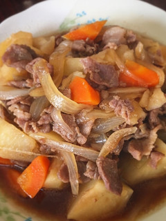 大人気 簡単肉じゃが-レシピのメイン写真