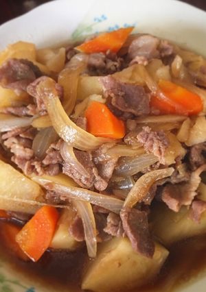 大人気 簡単肉じゃが-レシピのメイン写真