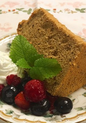 ふわしゅわ☆紅茶のシフォンケーキ-レシピのメイン写真