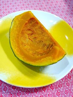 レンジで簡単!丸ごとかぼちゃの下処理-レシピのメイン写真