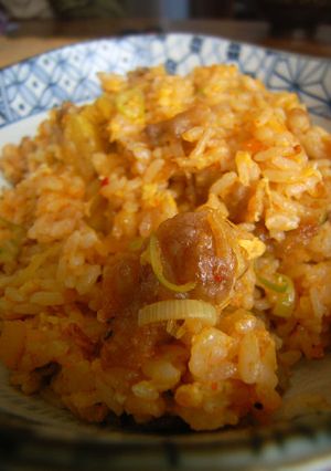 キムチ炒飯（赤坂中華風）-レシピのメイン写真