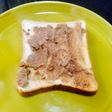 コナラのどんぐりトースト
