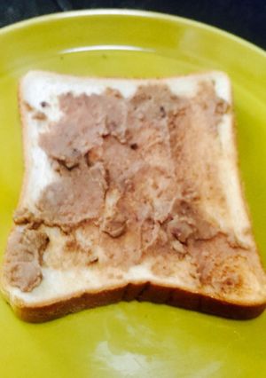 コナラのどんぐりトースト-レシピのメイン写真