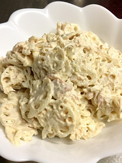 レンジで簡単★蓮根ツナサラダ-レシピのメイン写真