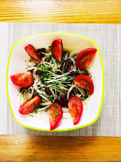 お豆のプロバンス風サラダ-レシピのメイン写真