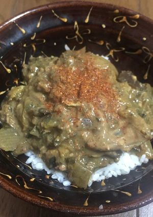 コナラのどんぐりカレー-レシピのメイン写真
