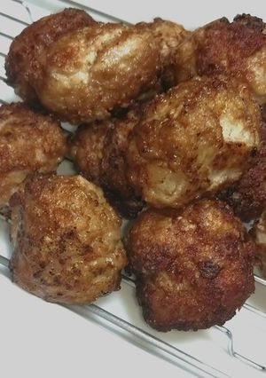 豚ひき肉のはちみつ梅ボール-レシピのメイン写真