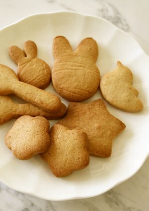ヘルシークッキー-レシピのメイン写真