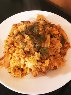 あまりものキムチ炒飯-レシピのメイン写真