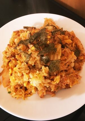 あまりものキムチ炒飯-レシピのメイン写真