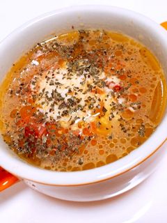 トマトまるごとスープ-レシピのメイン写真
