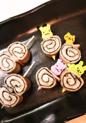 ベーコンチーズのり巻き-レシピのメイン写真