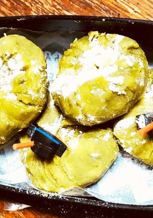 簡単･まだ間に合うハロきんとん-レシピのメイン写真